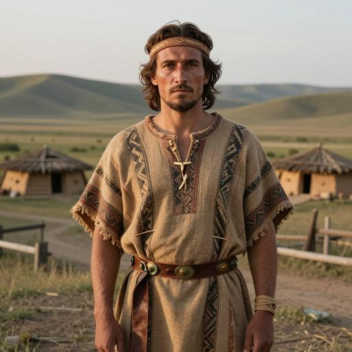 Portrait reconstruction of LYG001