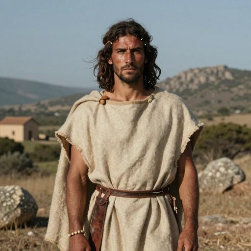 Portrait reconstruction of SUC005