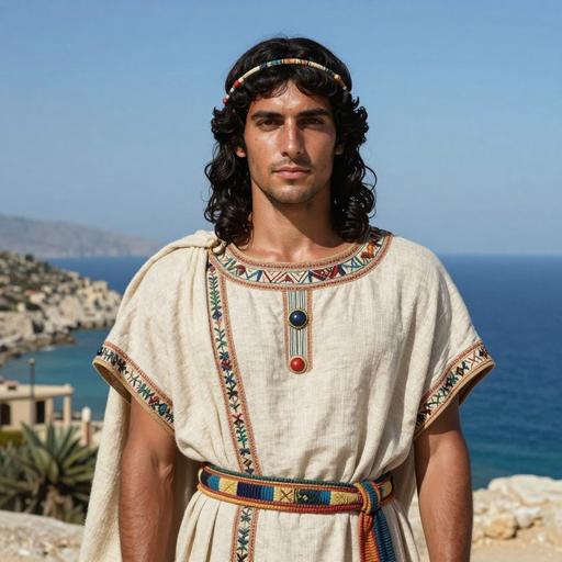 Portrait reconstruction of kro009