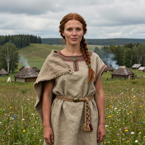 Portrait reconstruction of VIII5