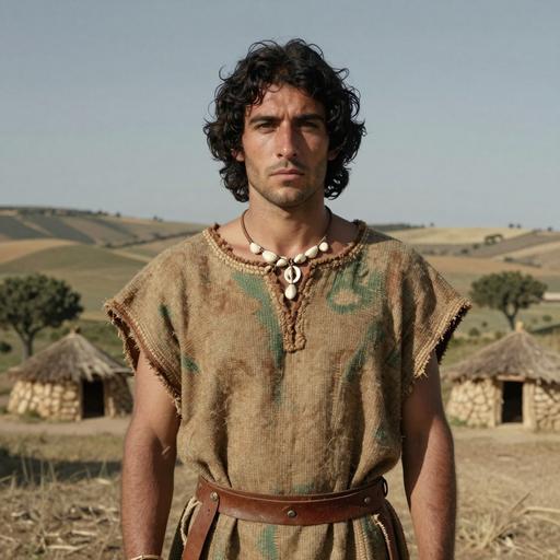 Portrait reconstruction of I6617