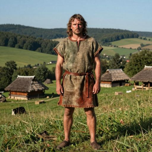 Portrait reconstruction of I17312