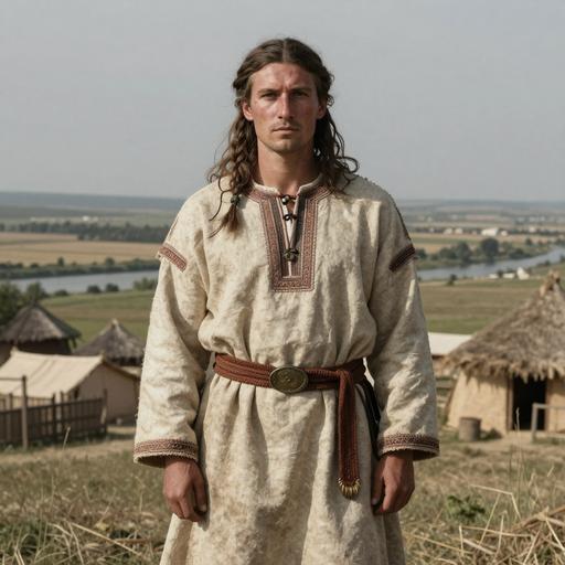 Portrait reconstruction of SZK-180