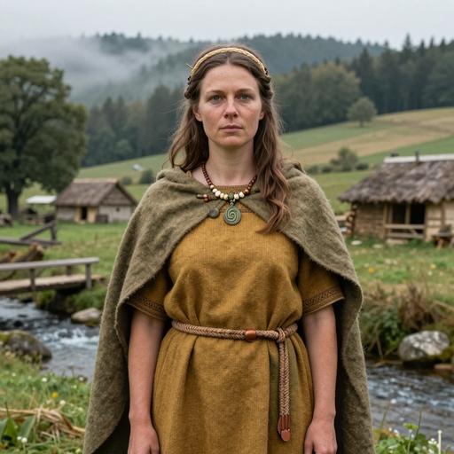 Portrait reconstruction of MIB019