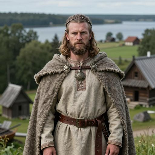 Portrait reconstruction of VK267