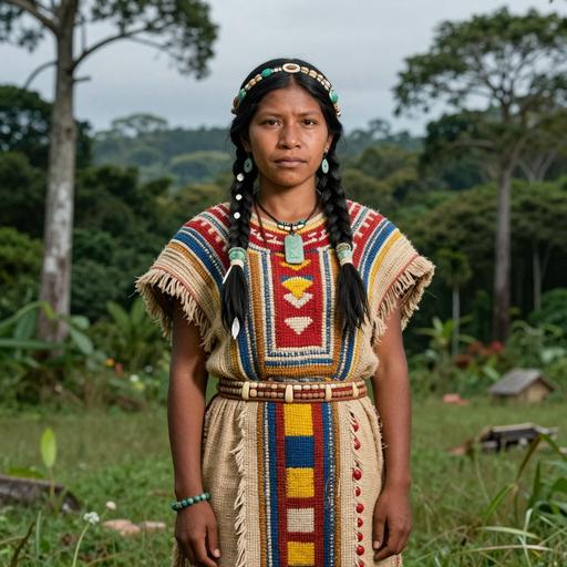 Portrait of ancient individual I24540 from Belize, dated 3708 BCE - 3543 BCE