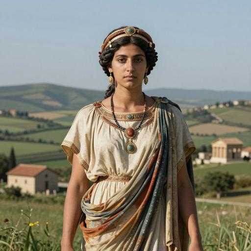 Portrait reconstruction of TAQ008