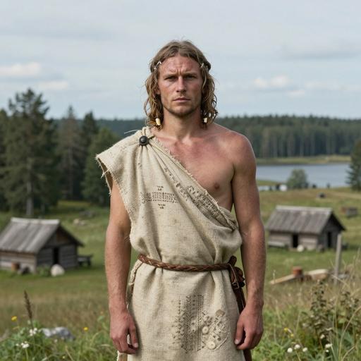 Portrait reconstruction of HJE002