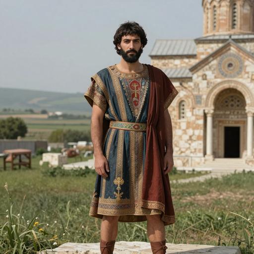 Portrait reconstruction of I20146