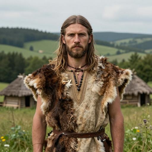 Portrait reconstruction of DRO001