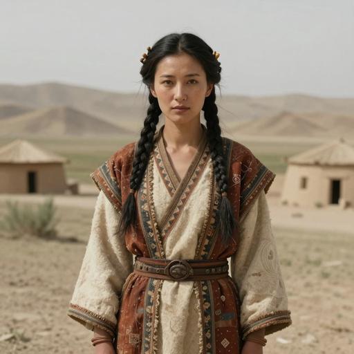 Portrait reconstruction of C822