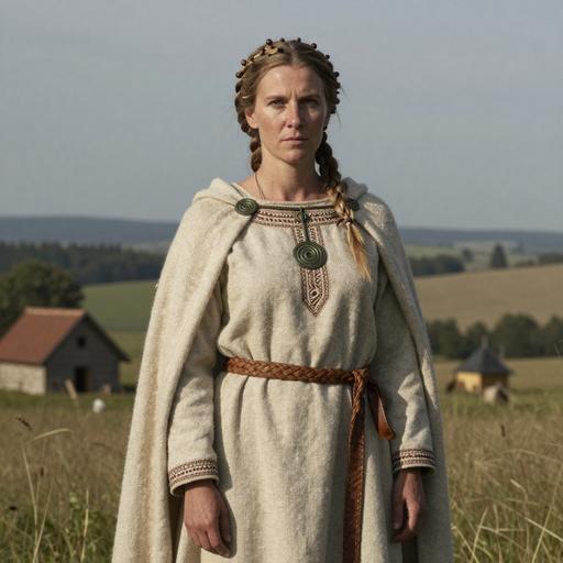 Portrait reconstruction of LEU035