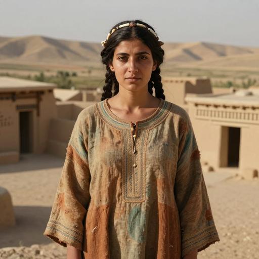 Portrait reconstruction of sha007