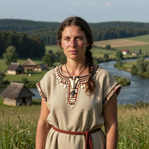 Portrait reconstruction of kol006