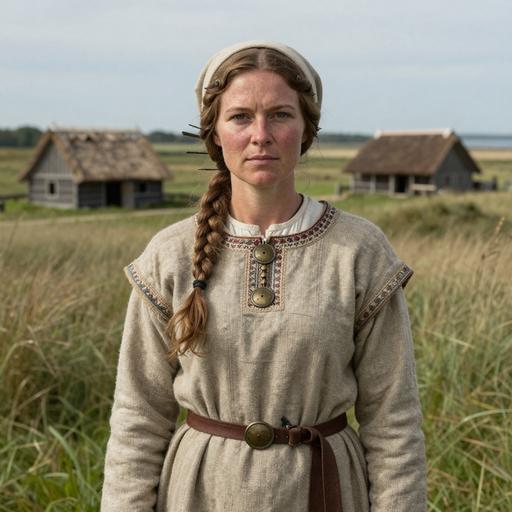 Portrait reconstruction of MDM004