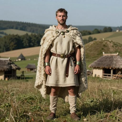 Portrait reconstruction of LEU056