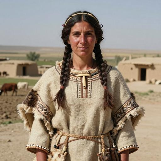 Portrait reconstruction of CCH285