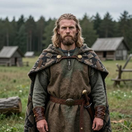 Portrait reconstruction of VK512