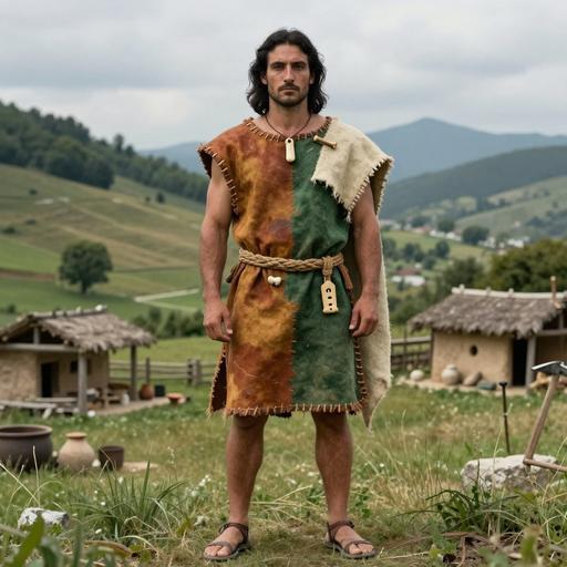 Portrait reconstruction of RISE489