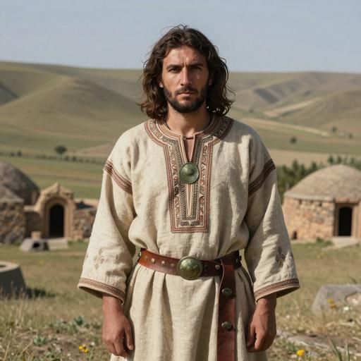 Portrait reconstruction of I16196