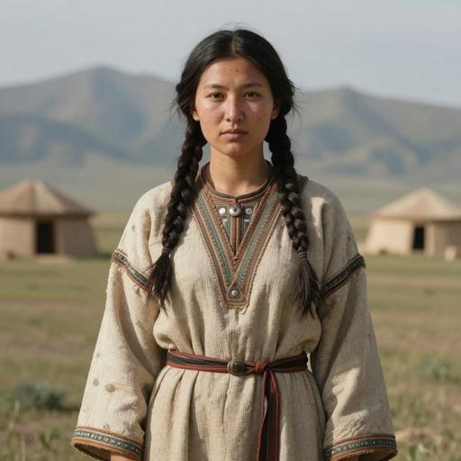 Portrait reconstruction of DA231