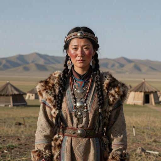 Portrait reconstruction of CHN014