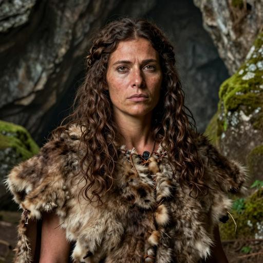 Portrait reconstruction of Vindija