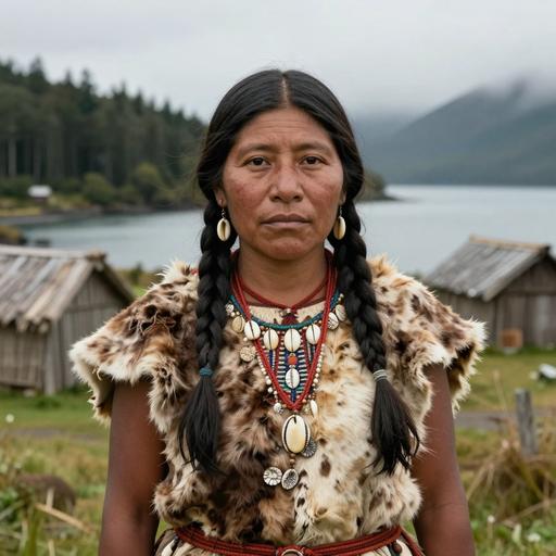 Portrait reconstruction of Yaghan894