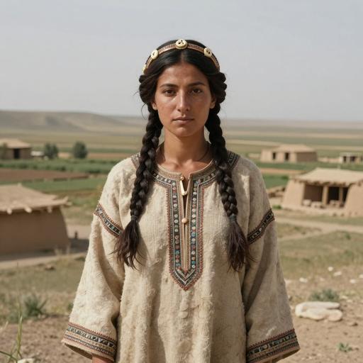 Portrait reconstruction of I11026