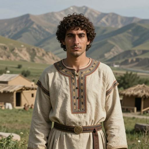 Portrait reconstruction of ARM002