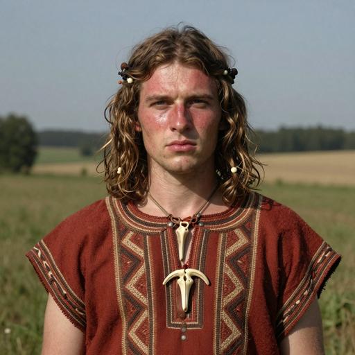 Portrait reconstruction of I2435