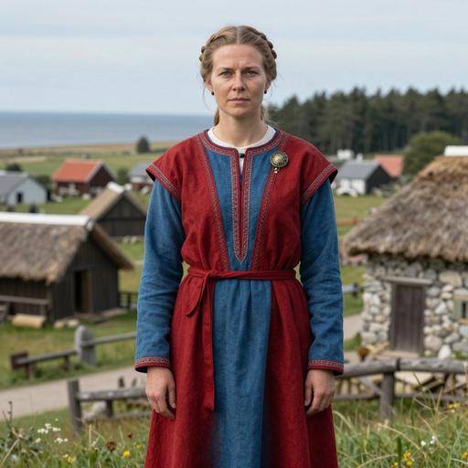 Portrait reconstruction of VK458