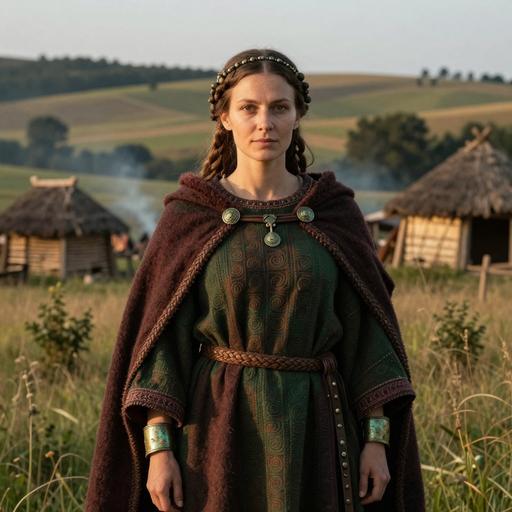 Portrait reconstruction of I18183