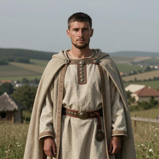 Portrait reconstruction of PV-200