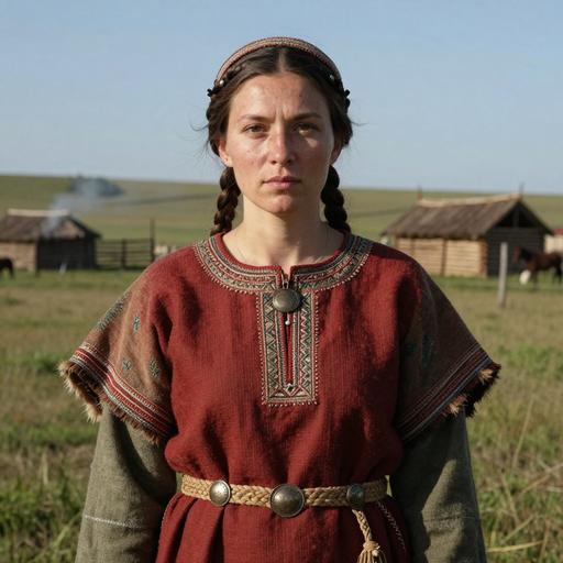 Portrait reconstruction of KFJ036