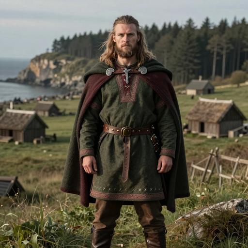 Portrait reconstruction of VK215