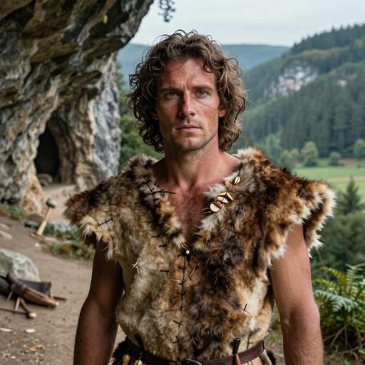 Portrait reconstruction of HohleFels49