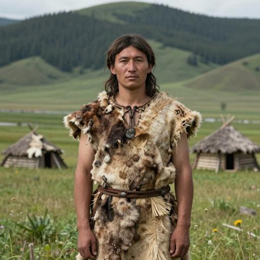 Portrait reconstruction of FNO001