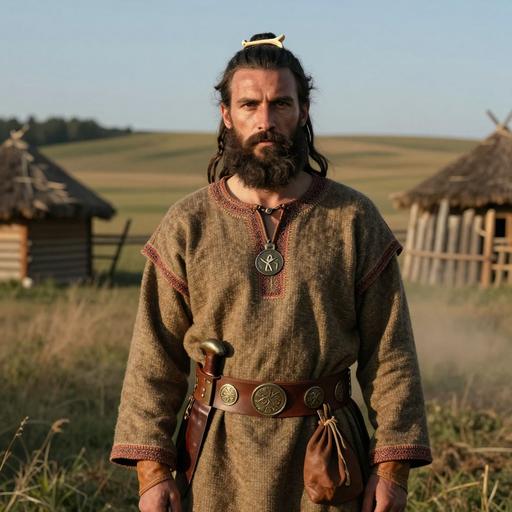 Portrait reconstruction of KFJ021