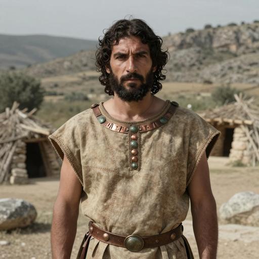 Portrait reconstruction of esp005