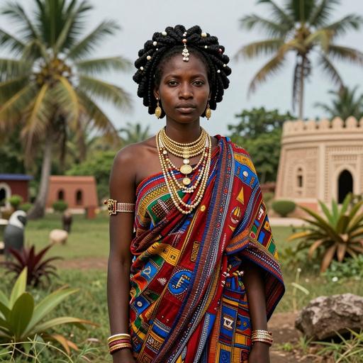 Portrait reconstruction of I24663