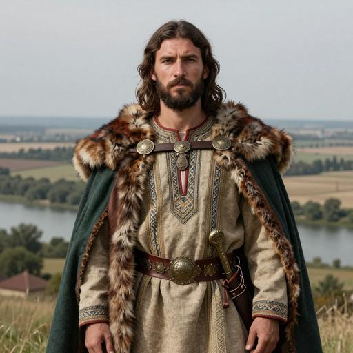 Portrait reconstruction of I18222