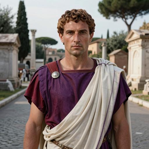 Portrait reconstruction of R81