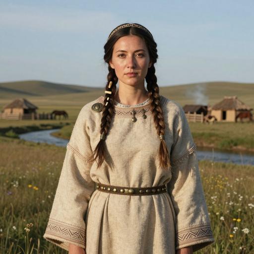 Portrait reconstruction of RKC001