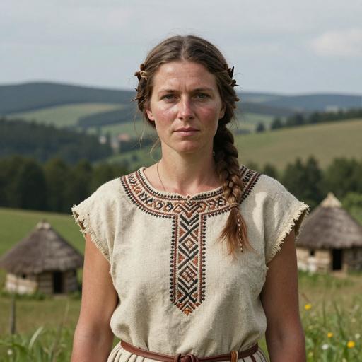 Portrait reconstruction of KOB004