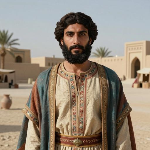 Portrait reconstruction of MH1_LT