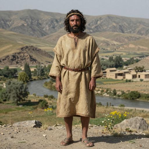 Portrait reconstruction of I1407