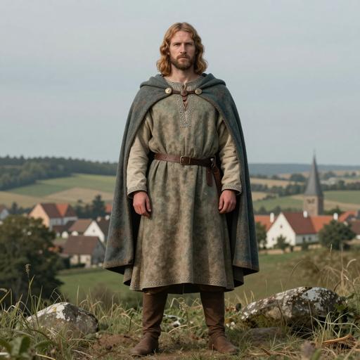 Portrait reconstruction of DUN003