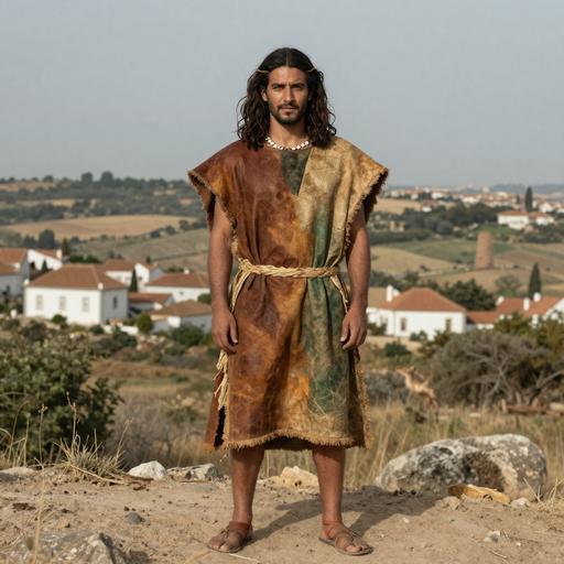 Portrait reconstruction of I11599