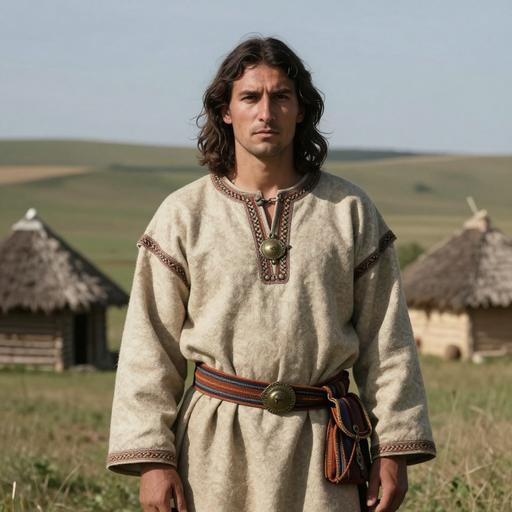 Portrait reconstruction of KUP011